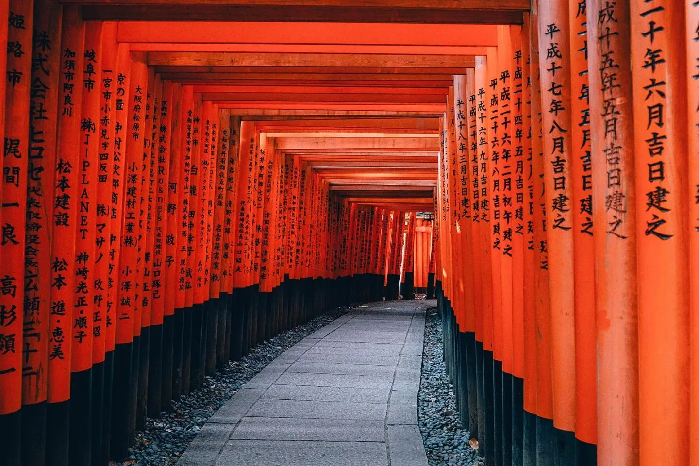Fushimi Inari Taisha shrine gates